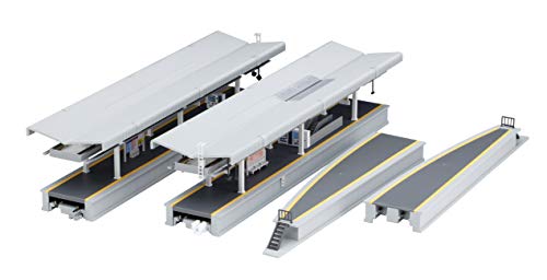 KATO N Gauge Suburban Platform DX Island Platform Set 23-160 Railroad Model Accessories