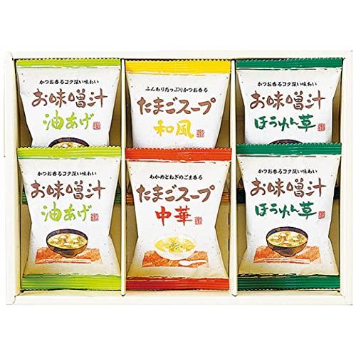 Freeze-Dried “Miso Soup & Soup Assortment” L8075018