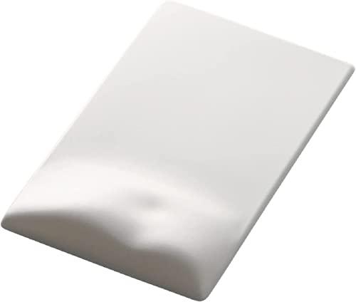 ELECOM Mouse Pad with Wrist Rest FITTIO Gel Material High White MP-116WH
