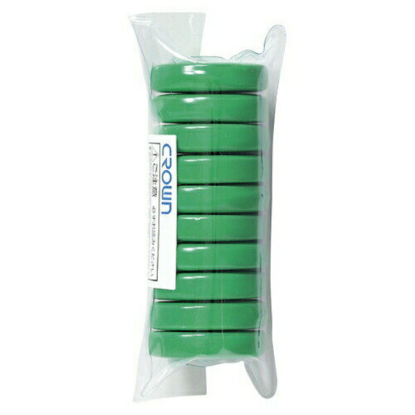 School Mag Touch Strong Type 30mm Diameter (Vinyl Pack) 10-Pack CR-MG301S-G