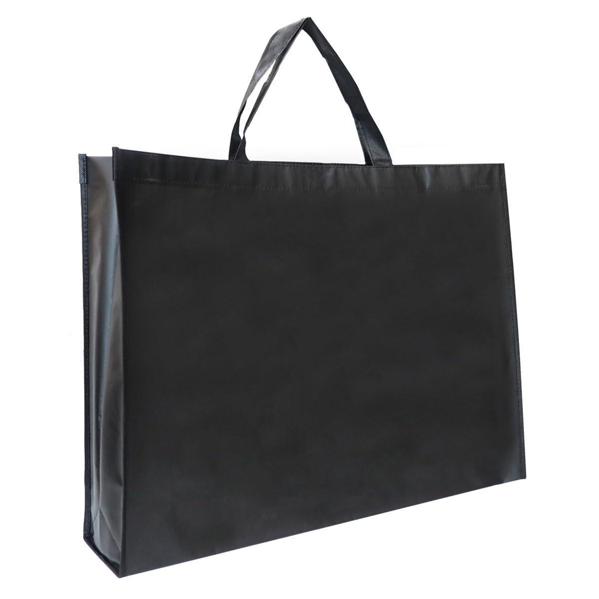 Imamura Paper Products PP-Coated Non-Woven Fabric Bag Water-Resistant, Heavy-Duty Large Size FB-001 1 Pack (10 Sheets)