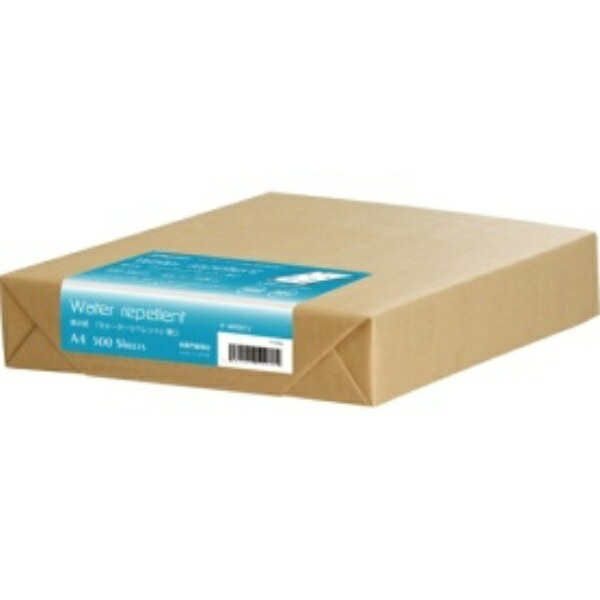 Nagatoya Store Water-Resistant Paper NA-WR001V A4 Thin 500 Sheets