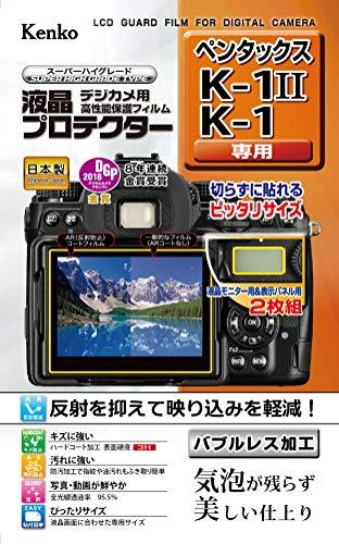 Kenko LCD Protective Film LCD Protector for Pentax K-1 II/K-1 KLP-PEK1M2 Clear