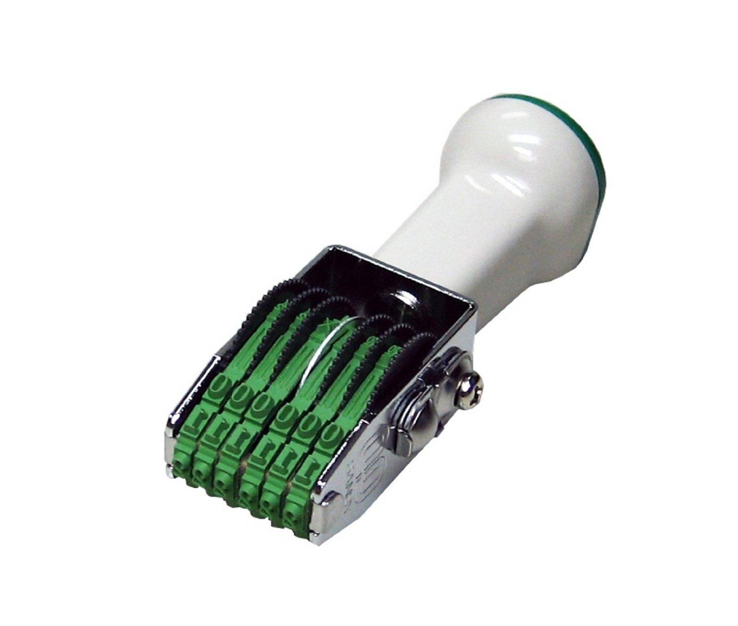 Sunbee Stamp Rotary Stamp Techno Touch Latin 6-Line Mincho Type 5 TK-056