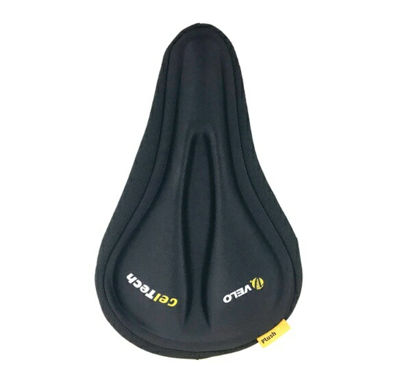VELO [VLC-032] Gel-Filled Saddle Cover for Sports Bikes