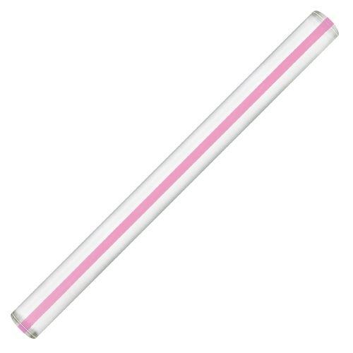 Kyoei Plastic ORIONS Color Bar Loupe 30cm Pink CBL-1400-P