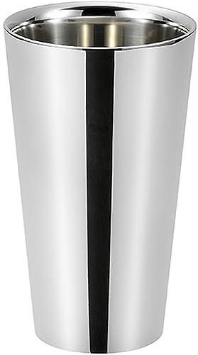 Yokoyama Tsubame Juku Technique Stainless Steel Double-Wall Tumbler 300ml (Inner Half-Mirror Finish) EJA-600