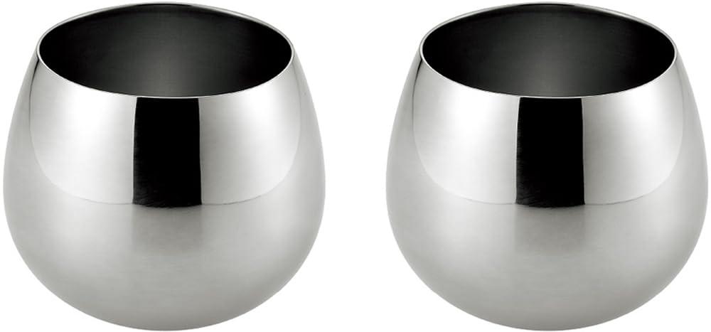 Yokoyama Swallow-Matured Craft Swing Tumbler 390ml 2P EJES-700