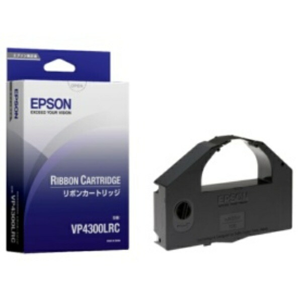 Epson Ribbon Cartridge Black VP4300LRC 1 Cartridge