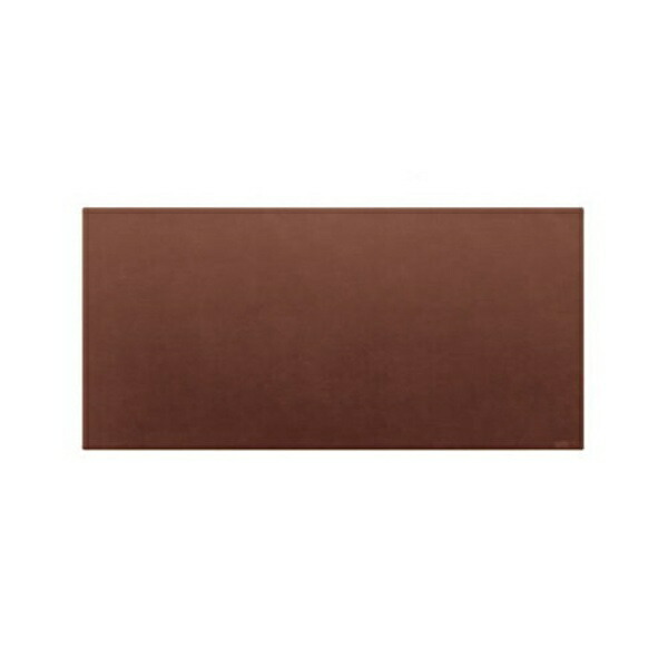 Miwax Desk Mat Synthetic Leather Dark Brown MX-6230-DBR