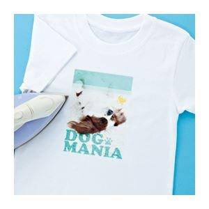 Sanwa Supply Inkjet Iron-on Transfer Paper Resistant to Washing (for White Fabric) JP-TPRTYNA6