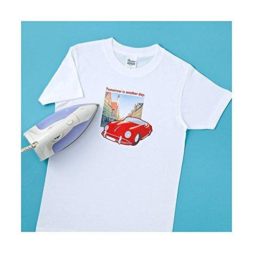 Sanwa Supply Inkjet Iron-on Transfer Paper (for White Fabric) JP-TPR7