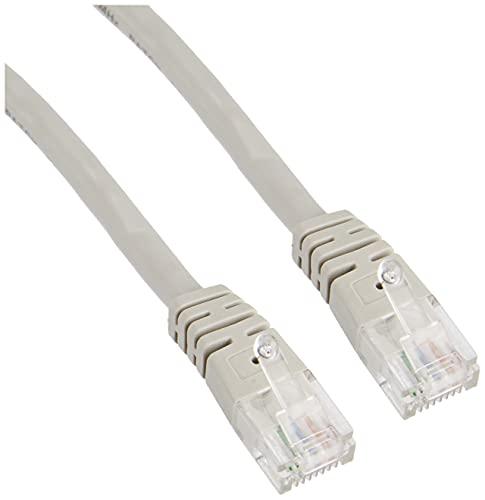 Sanwa Supply Enhanced Category 5 Twisted Pair LAN Cable 5m Light Gray KB-T5Y-05N