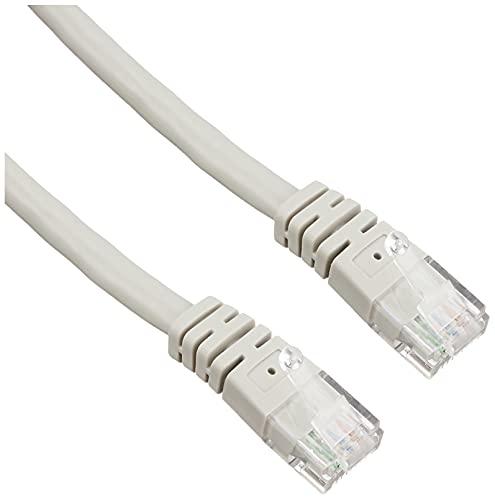 Sanwa Supply Enhanced Category 5 Twisted Pair Crossover Cable 5m Light Gray KB-T5Y-05CN