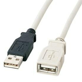 Sanwa Supply USB Extension Cable (USB Type-A Male Connector - USB Type-A Female Connector) 3m KU-EN3K