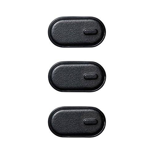 Sanwa Supply Security Seal for Webcams/Front Cameras (3-Pack) SL-6H-3