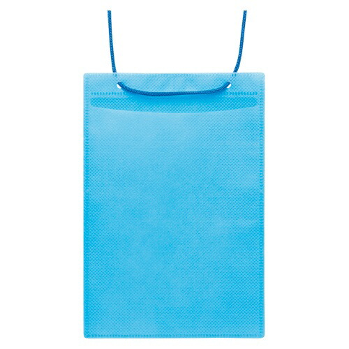 Sonic Name Tag Event Hanging Name Tag for Postcards, 50 Sheets, Blue VN-8539-B