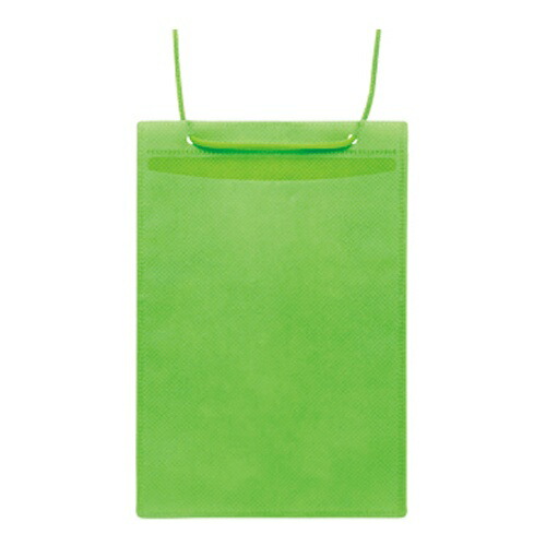 Sonic Name Tag Event Hanging Name Tag for Postcards, 50 Sheets, Green VN-8539-G