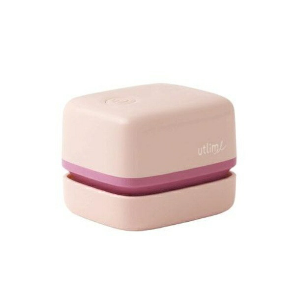 Sonic Tabletop Cleaner Utrimel Suzy Colon Dry Cell Battery Powered Pink UL-7592-P