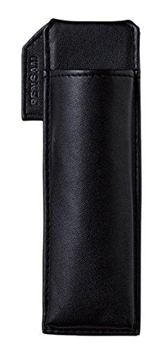 King Jim Pen Case Pensa Clip-On Pen Case Slim Black 2001-BK