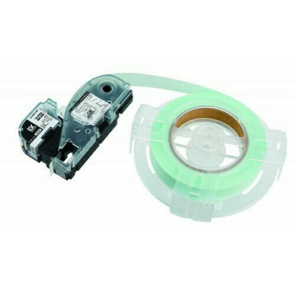 King Jim Tepla PRO Tape Cartridge Refill EX Long (Compatible Model: SR-R7900P) 24mm White Label Black Text Length 45m SS24K-EXR