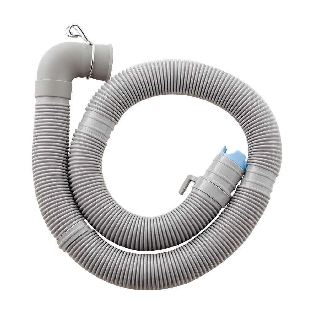 KAKUDAI Washing Machine Drain Hose L-Shaped Approx. 0.9m 436-153