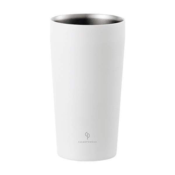 Kakusei Tumbler 450ml White CLE-03W