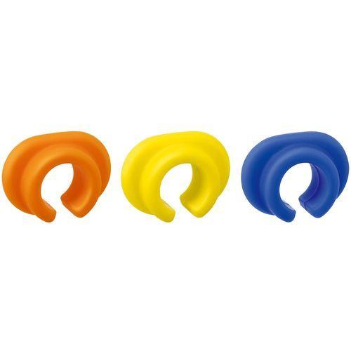 CARMATE Cross Ride Series Board & Hanger Stopper Orange/Yellow/Blue (1 each) NS119