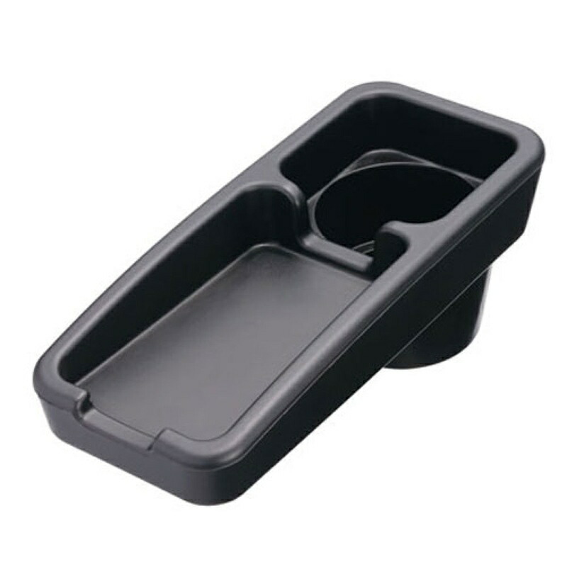 CARMATE Car Tray Soft Tray for Use in Original Cup Holders L CZ338