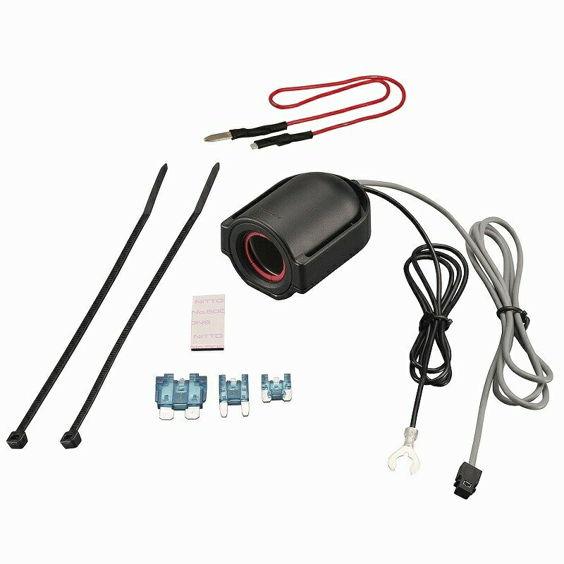 CARMATE Car Cigarette Lighter Socket Fuse (Single) Ideal for Dashcams CZ482