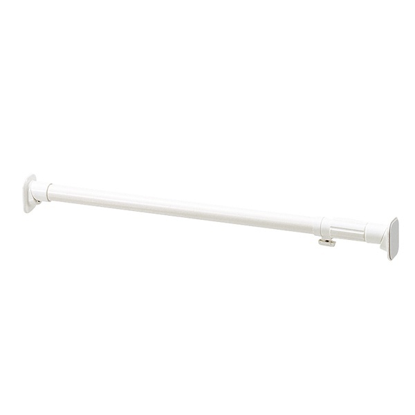 Dragonfly Telescopic Rod, Super Strong Type, 68-104cm Adjustable, White, Telescopic Pole, Shinkisei P-104