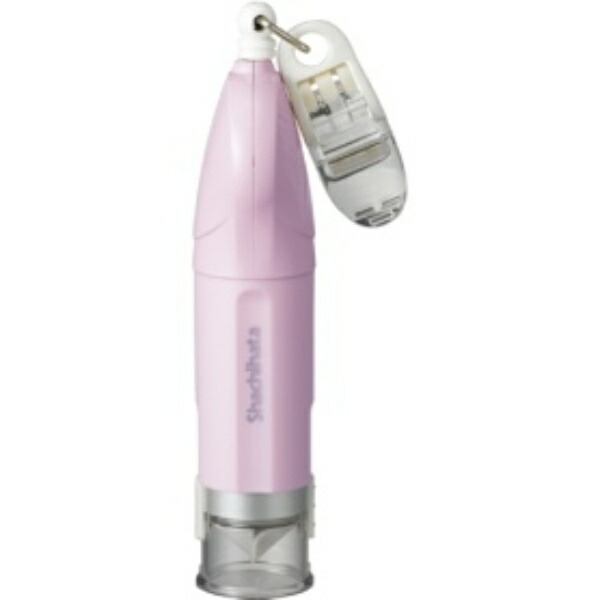 Shachihata Capless 9 Reel-Type Mail-Order Stamp, 9mm Stamp Face XL-CR2/MO Pale Pink