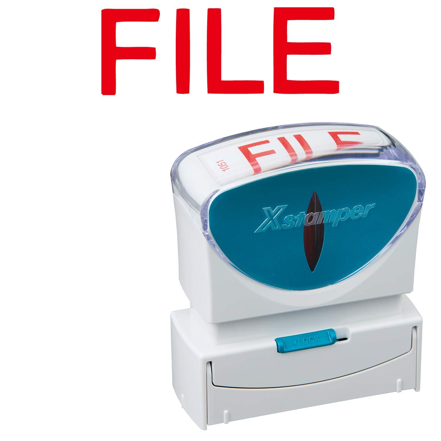 Shachihata Stamp Business Use Capless B-Type Red FILE X2-B-10512