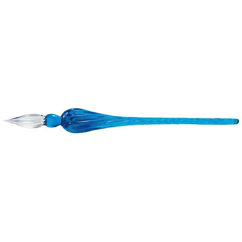 Sekisei Azon Glass Pen with Box, Classic Blue AX-8509-00