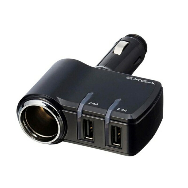Seiko Industries In-Car Accessories Power Socket EXEA Monitor USB Socket EM-153