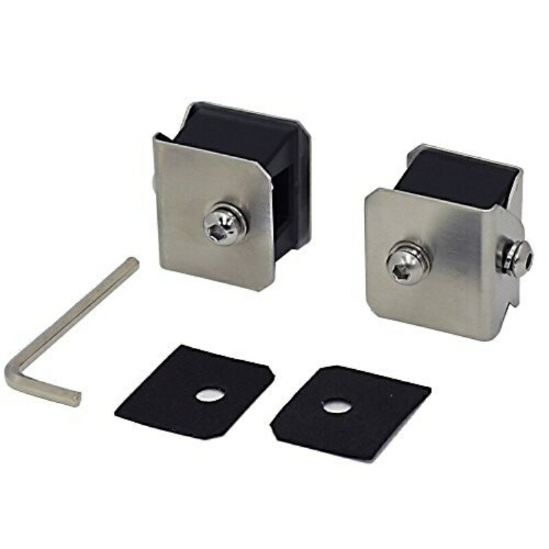 EXEA Automotive Accessories License Plate (EXEA) Plate Adjuster EX-204 Silver