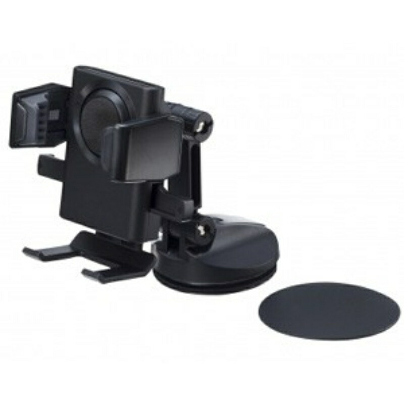 EXEA (Hoshiko Sangyo) Car Accessories (EXEA) Vehicle Mount Holder for Smartphones Easy Attach/Detach Suction Cup Mount EC-197