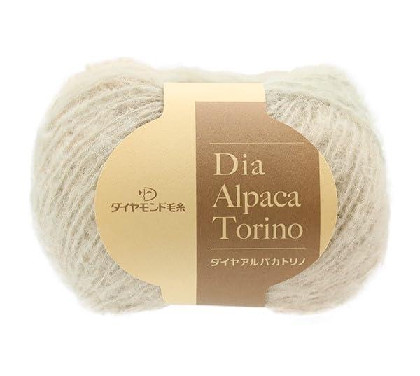 DIAMOND Diamond Fall/Winter Yarn 'Diamond Alpaca Torino Color 2601'