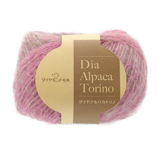 DIAMOND Diamond Fall/Winter Yarn 'Diamond Alpaca Torino Color 2604'