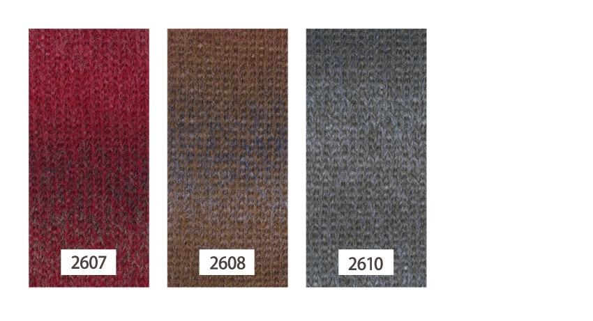 DIAMOND Diamond Fall/Winter Yarn 'Diamond Alpaca Torino Color No. 2607'