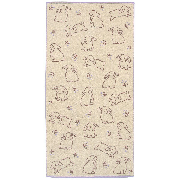 Natura Fabrica Auris Bath Towel Purple