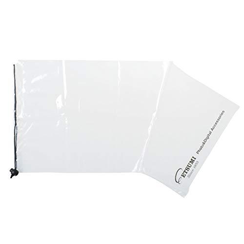 Etsumi Camera Rain Cover M Simple Type Shooting Raincoat Transparent 10-Pack VE-6915-5