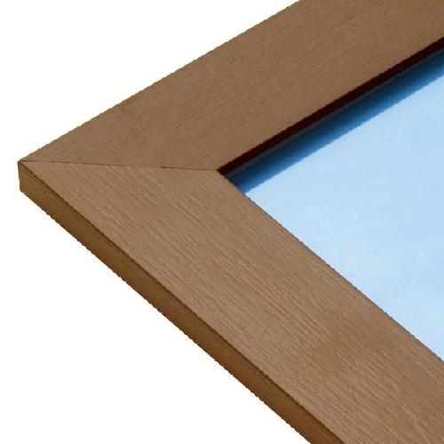 BEVERLY Wide Puzzle Frame Flat Panel Light Brown (38×53cm) 054L