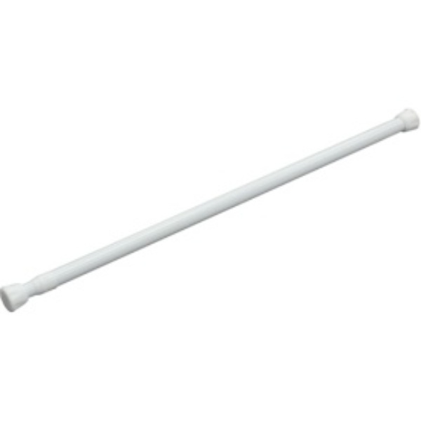 HEIAN SHINDO Tension Rod Spring-Loaded Heavy-Duty Type Regular S White Width 70~110cm Load Capacity 15~10kg Pipe Diameter 2.2cm NSW-10 Heian Shindo Kogyo