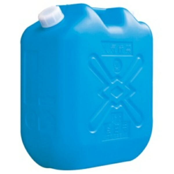 Hokuriku Doi Industries Kerosene Can 18L Blue 1 unit 264-9374