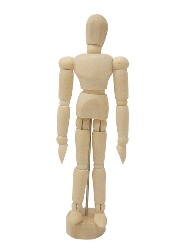 Model Dolls Wooden All 3 Sizes