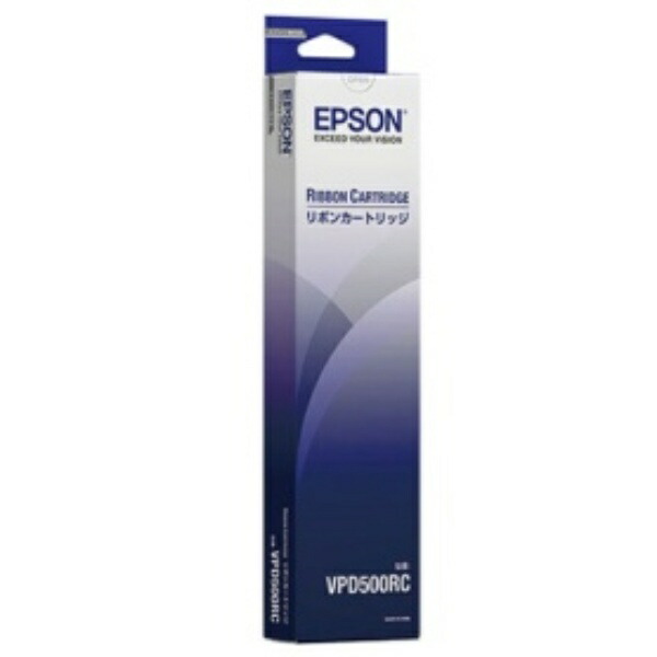 Epson Ribbon Cartridge Black VPD500RC 1 Cartridge