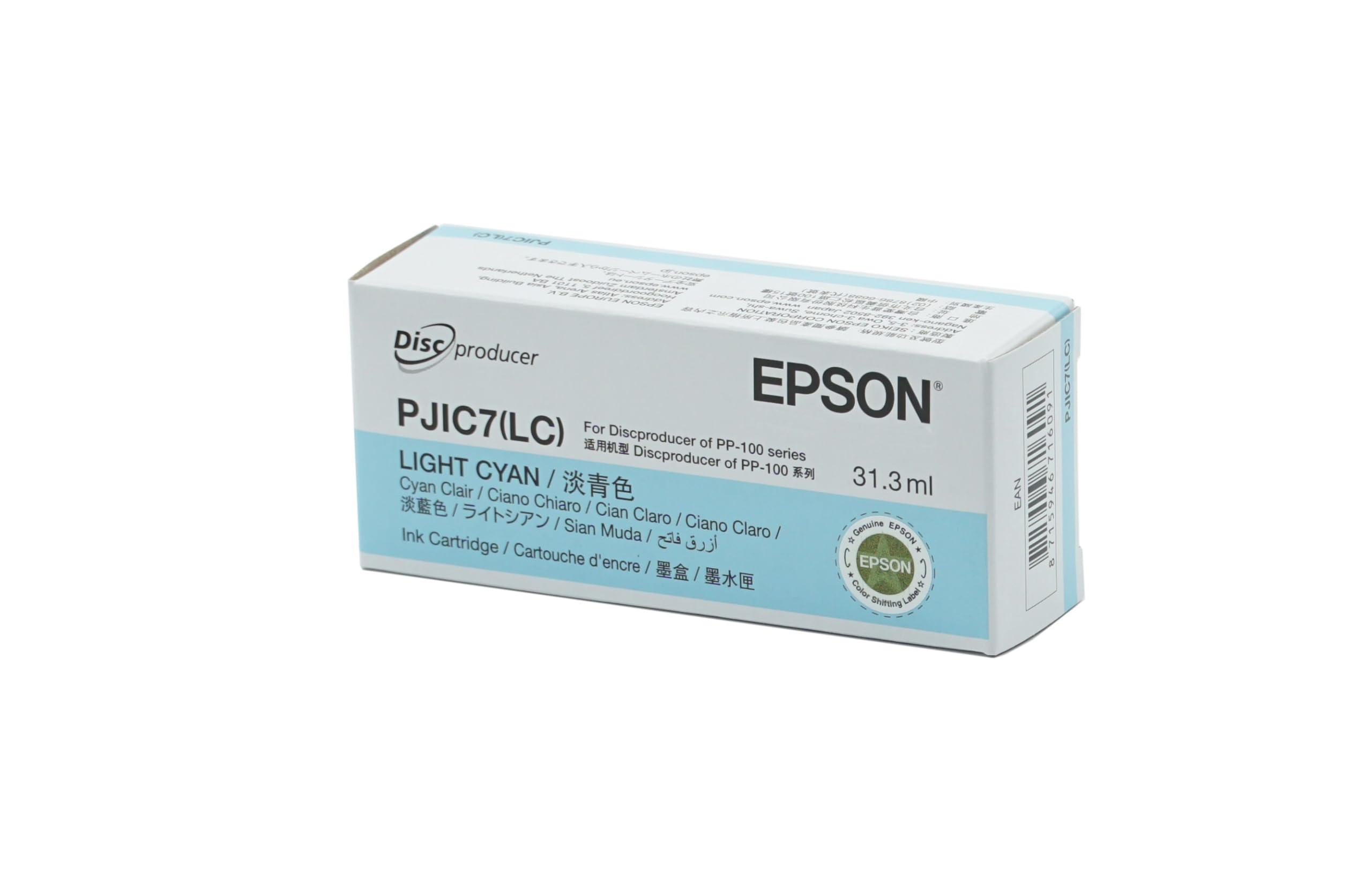 Epson Ink Cartridge Light Cyan PJIC7LC 1 piece