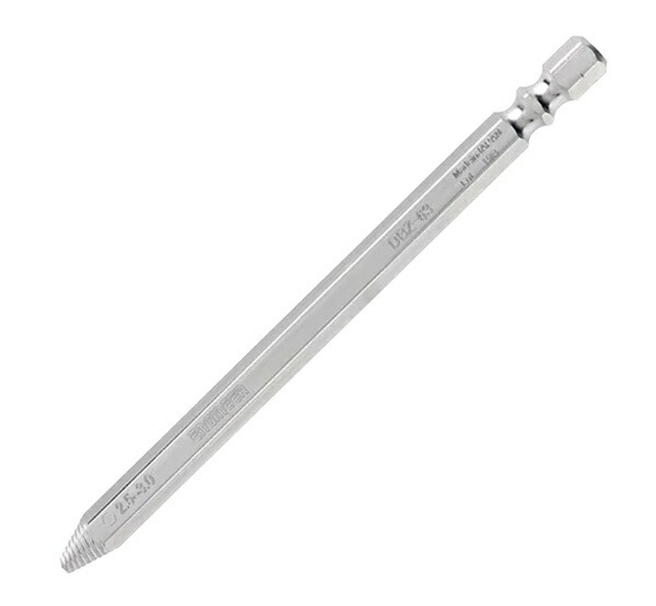 ENGINEER Engineer Screwdriver Bit for Removing Stripped Screws Cap Bolt Hollow Set DBZ-63