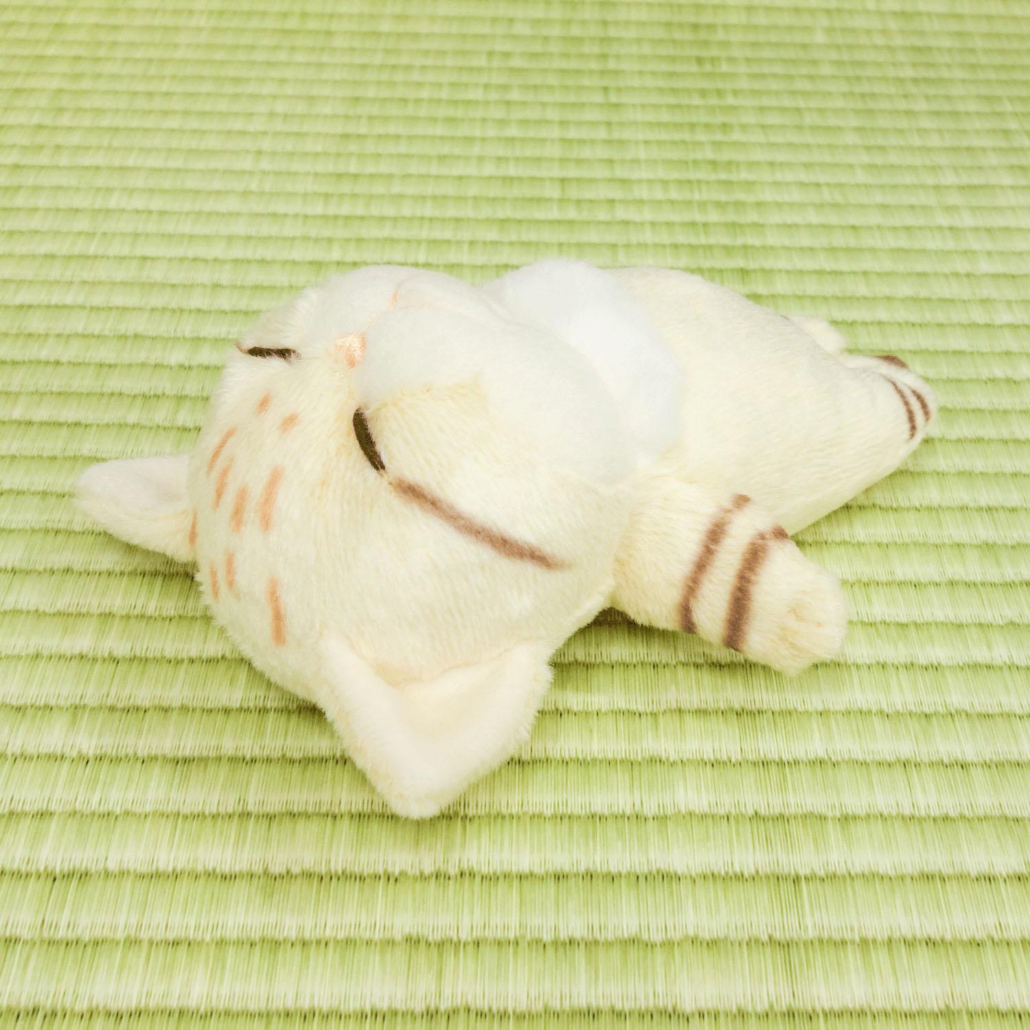 Naitou Design Studio Cat Like a Stick Feline Series Sand Stick Plush Toy Cat